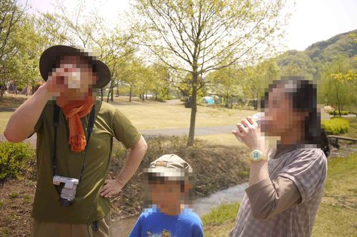 出会いの森感謝祭＾＾その②2014-4-25・26・27　