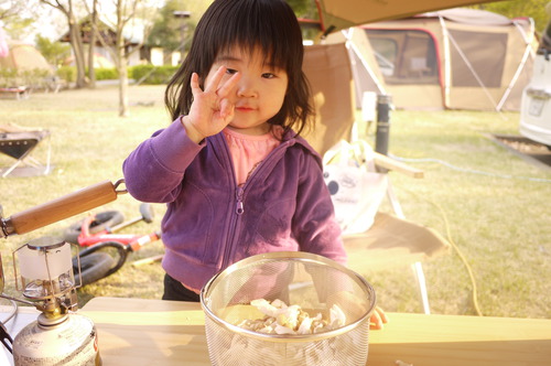 出会いの森感謝祭＾＾その②2014-4-25・26・27　
