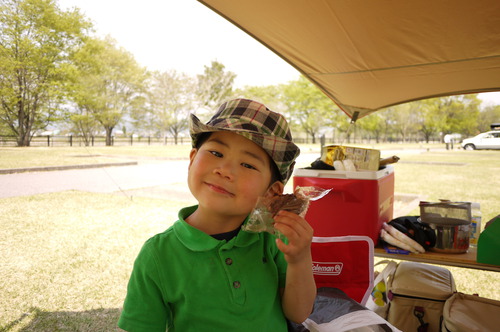 出会いの森感謝祭＾＾その②2014-4-25・26・27　