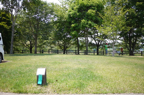 新緑キャンプ2♪　設営編　2013-5-31～6-1