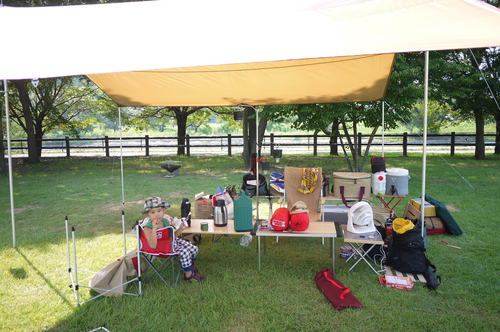 2014！！非避暑地キャンプ♪　in出会いの森　2014-8-3～4