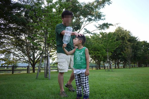 2014！！非避暑地キャンプ♪　in出会いの森　2014-8-3～4