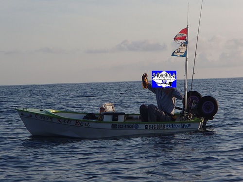 ８月１０日の釣行