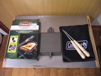 Coleman　ホットサンドイッチクッカー 2013/05/25 15:47:04
