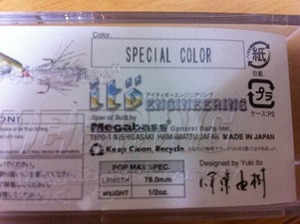 SPECIAL　COLOR