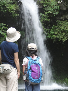 陣馬の滝