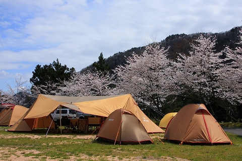 湯の原温泉オートキャンプ場