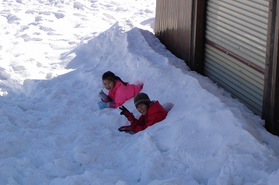 SKI de GO! in 八方尾根