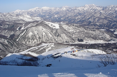 SKI de GO! in 八方尾根