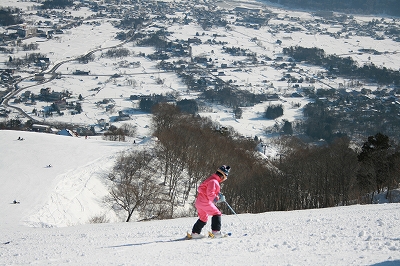 SKI de GO! in 八方尾根