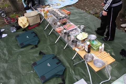 花見BBQ de GO!