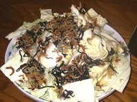 おいしいキャベツだよ。