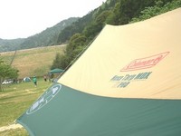 ヘキサタープのサイドポール