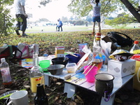 東京ピクニックでただのピクニック 2012/10/09 11:10:20