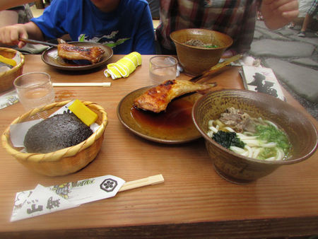 久しぶりの山賊！