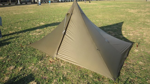 CampLogs | キャンプログ:LOCUS GEAR Khufu Sil 1周年記念モデル