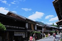 中山道　妻籠宿