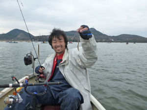 ワカサギ釣2