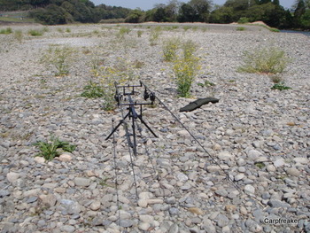 春の球磨川中流域釣行大作戦。