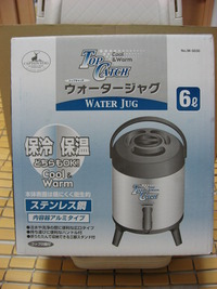 トップキャッチ ウォータージャグ 6L M-5030 2012/11/09 20:47:35