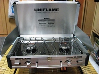 UNIFLAME ツインバーナー US-1900　その三