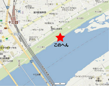 C C Bait Sの日常 淀川でチヌ釣り大会