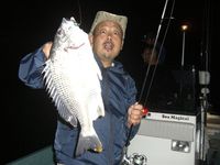 ボートチヌ　動画！！・・・・・・・・・・・