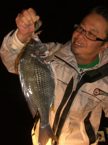 根魚ボンボン初体験・・・・・・・・・