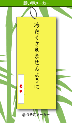脳内メーカー