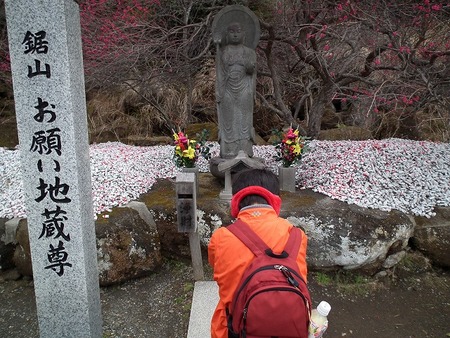 鋸山ハイキング