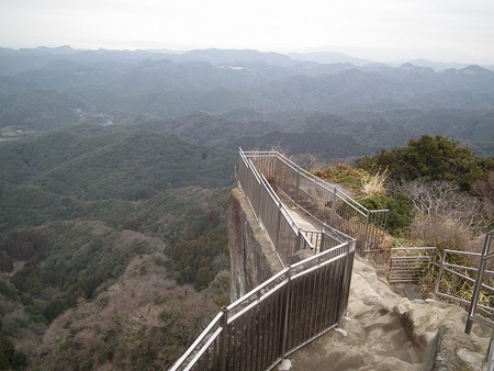 鋸山ハイキング