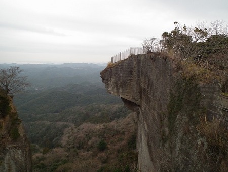 鋸山ハイキング