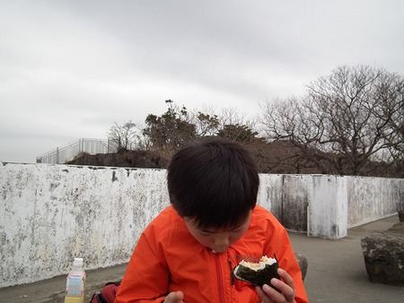 鋸山ハイキング