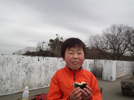 鋸山ハイキング