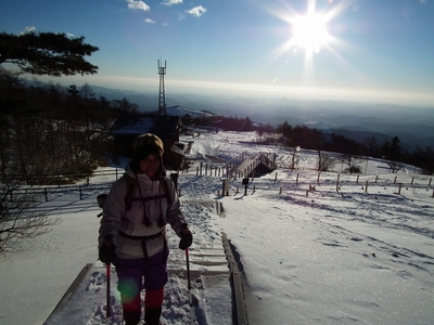 シリセードin霧降高原♪