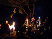 焚き火居酒屋！？ 2010/01/23 15:32:01