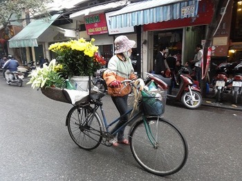 ハノイ市内観光