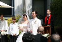 結婚式 2012/04/03 16:30:00