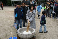 餅つき大会