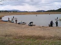 KNBウインターIN萩尾溜池