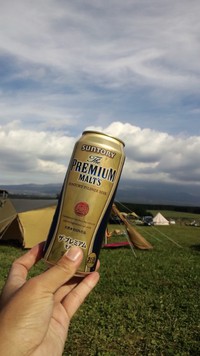 富士山に乾杯♪ 2013/09/28 14:48:24