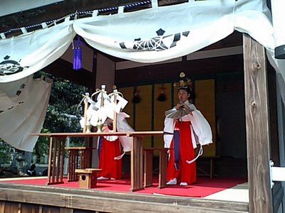 春の大祭