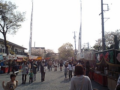 春の大祭