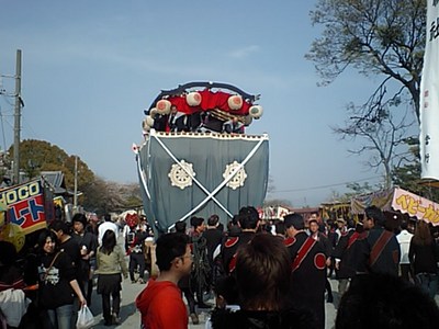 春の大祭
