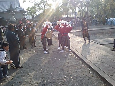 春の大祭
