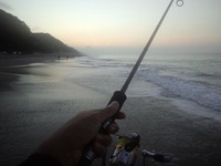 真夏の釣行