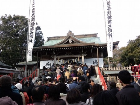 ２０１１　初詣