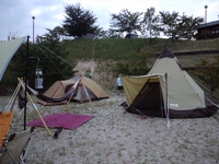 温泉キャンプ　in　SSY