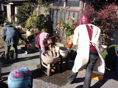 餅つき２０１１
