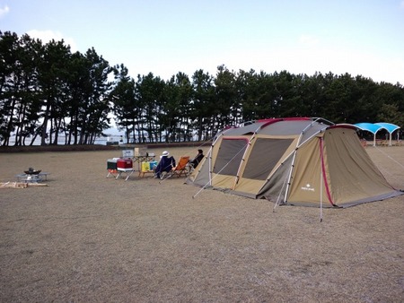 ハンサムキャンプ　３ｒｄ　ＩＮ　渚園　その１